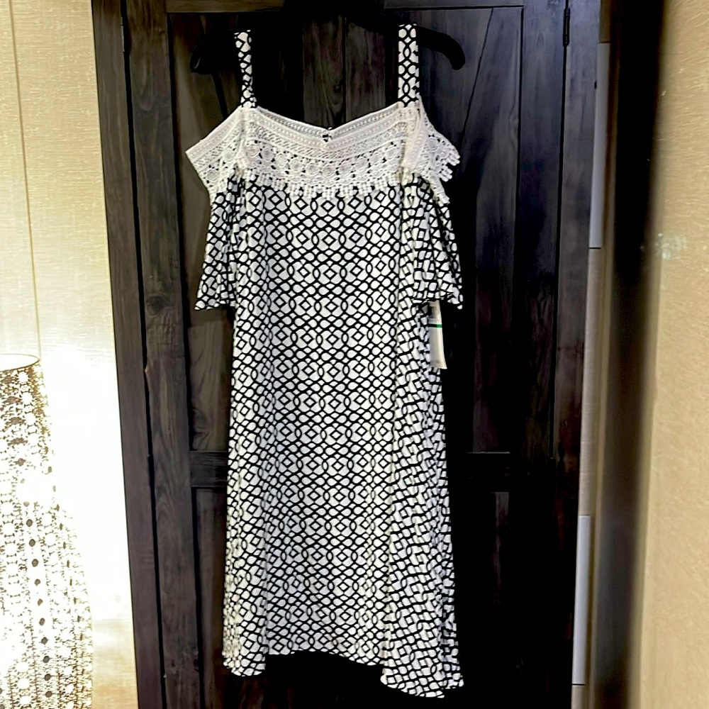 Off the shoulder dress